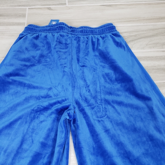 Jeremy Scott x Adidas Originals Velour Track Pants Womens sz XL NWT - Picture 8 of 9